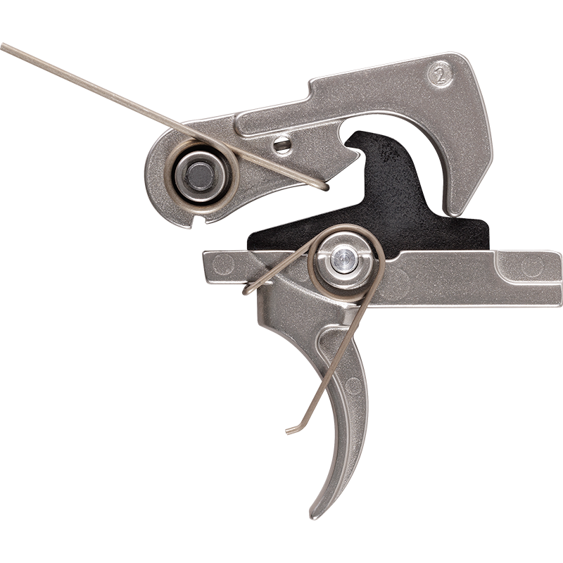 Axcess AR Single Stage Curved - Silver (Teflon-Nickel)