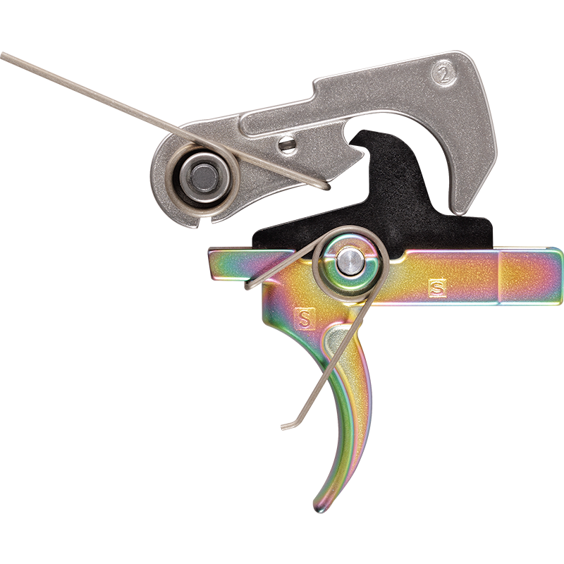 Axcess AR Single Stage Curved - Oil Slick (PVD)